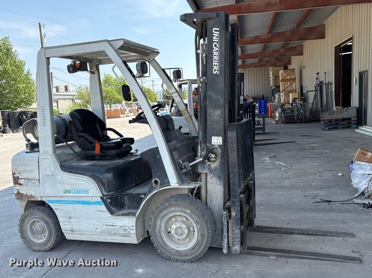 MONTACARGAS 2017 UNICARRIERS PF50