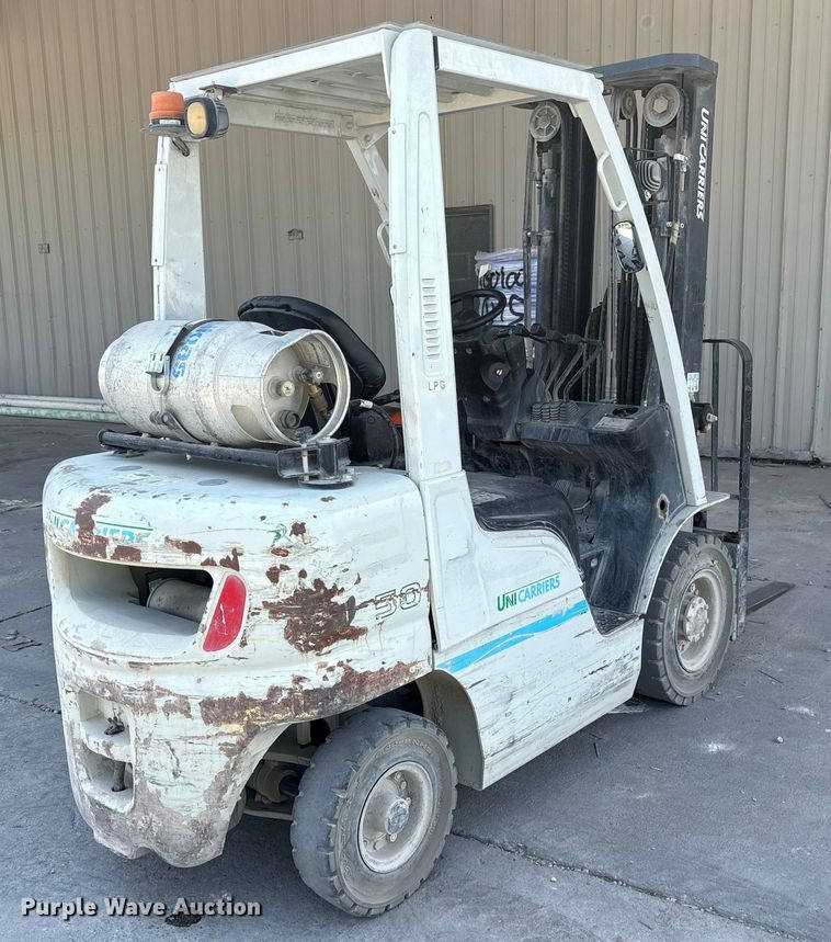 MONTACARGAS 2017 UNICARRIERS PF50
