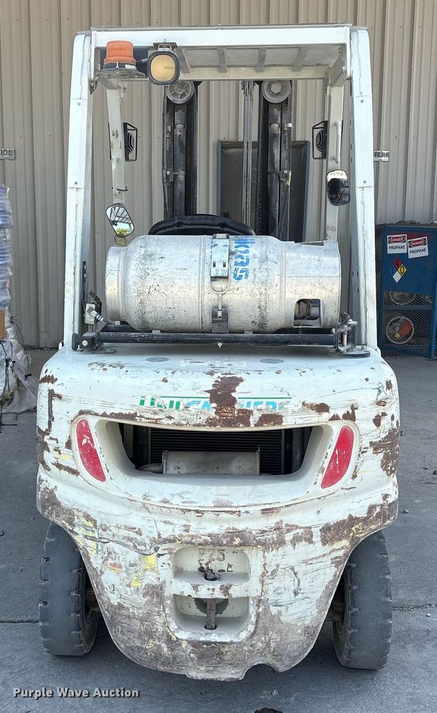 image for item ET7075 2017 UniCarriers PF50 forklift