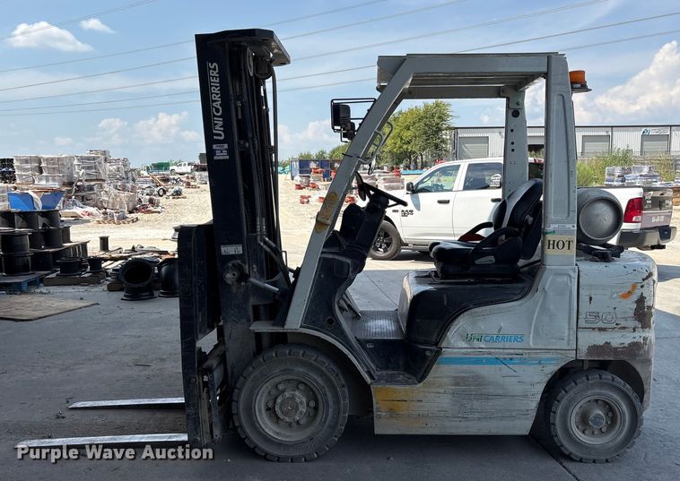 image for item ET7075 2017 UniCarriers PF50 forklift
