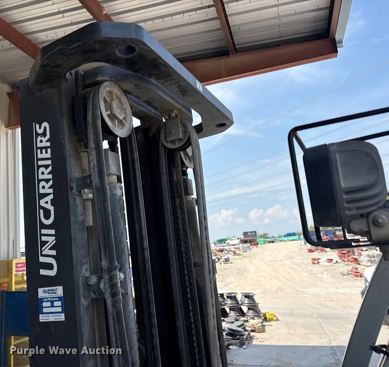 image for item ET7075 2017 UniCarriers PF50 forklift