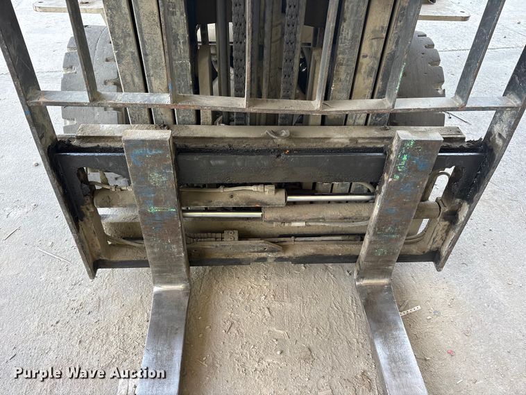 image for item ET7075 2017 UniCarriers PF50 forklift