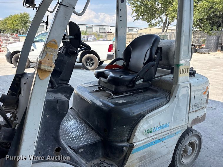 image for item ET7075 2017 UniCarriers PF50 forklift