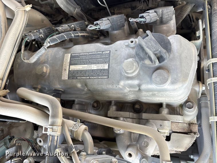 image for item ET7075 2017 UniCarriers PF50 forklift