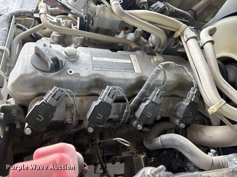 image for item ET7075 2017 UniCarriers PF50 forklift