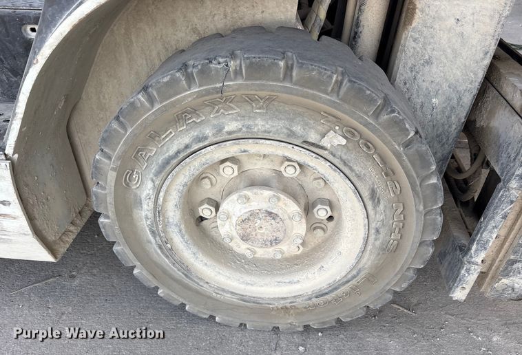 image for item ET7075 2017 UniCarriers PF50 forklift