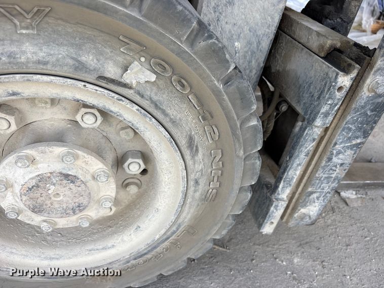 image for item ET7075 2017 UniCarriers PF50 forklift