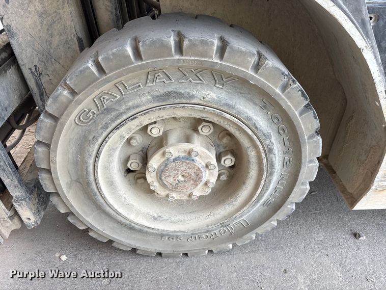 image for item ET7075 2017 UniCarriers PF50 forklift