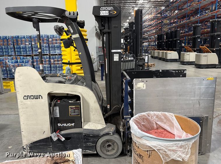 image for item ET7076 2016 Crown RC5530-35 forklift