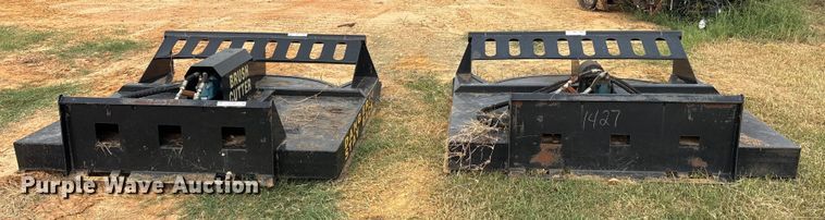 image for item ET7085 (2) Brush cutter skid steer rotary mowers