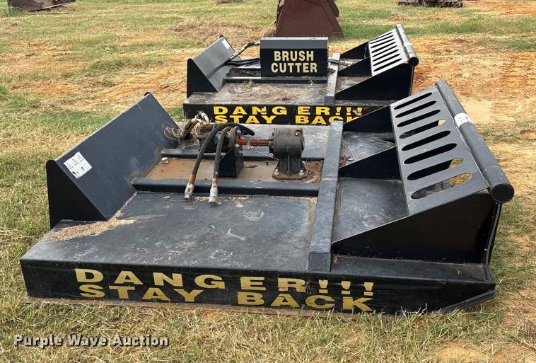 image for item ET7085 (2) Brush cutter skid steer rotary mowers