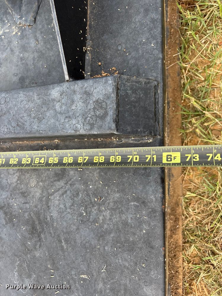 image for item ET7085 (2) Brush cutter skid steer rotary mowers