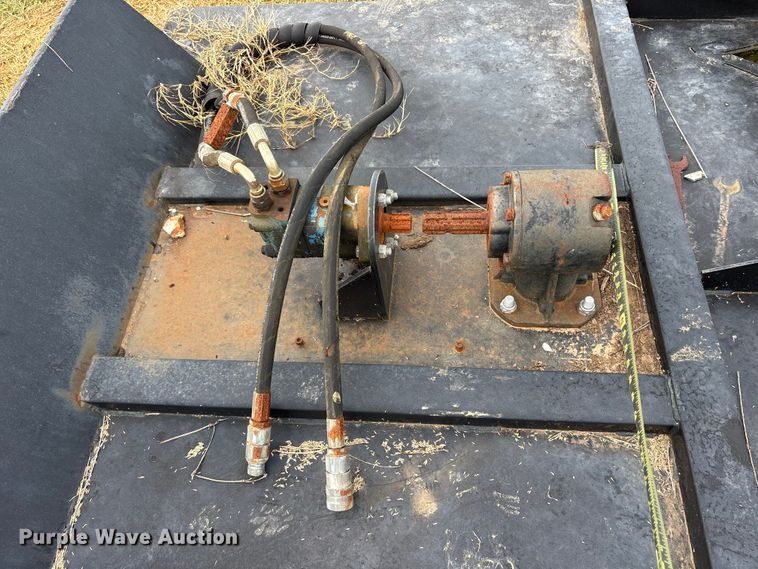 image for item ET7085 (2) Brush cutter skid steer rotary mowers