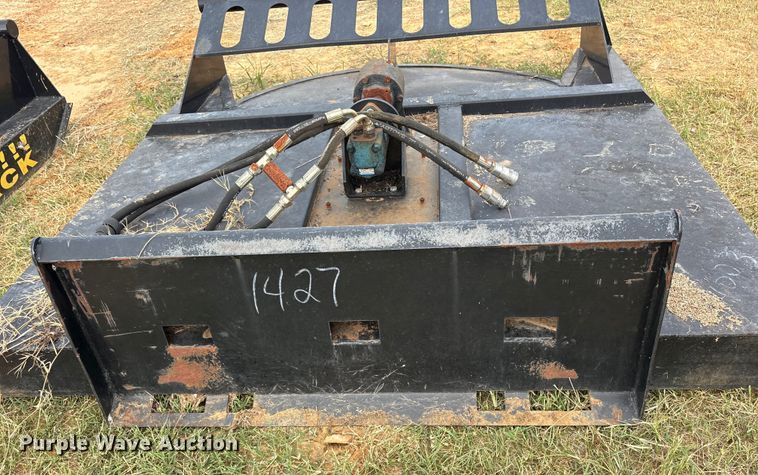 image for item ET7085 (2) Brush cutter skid steer rotary mowers