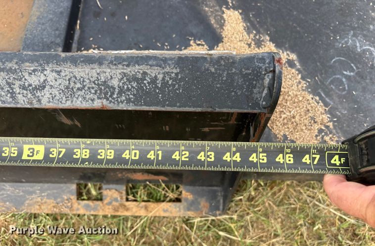 image for item ET7085 (2) Brush cutter skid steer rotary mowers