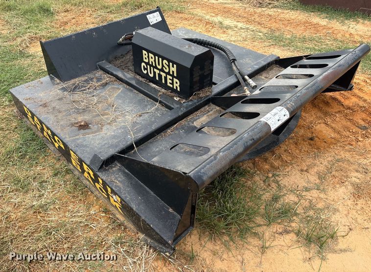 image for item ET7085 (2) Brush cutter skid steer rotary mowers