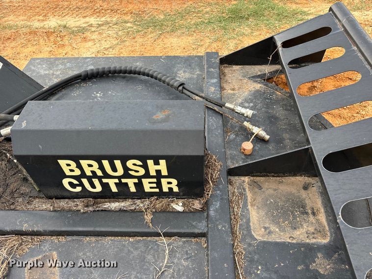 image for item ET7085 (2) Brush cutter skid steer rotary mowers