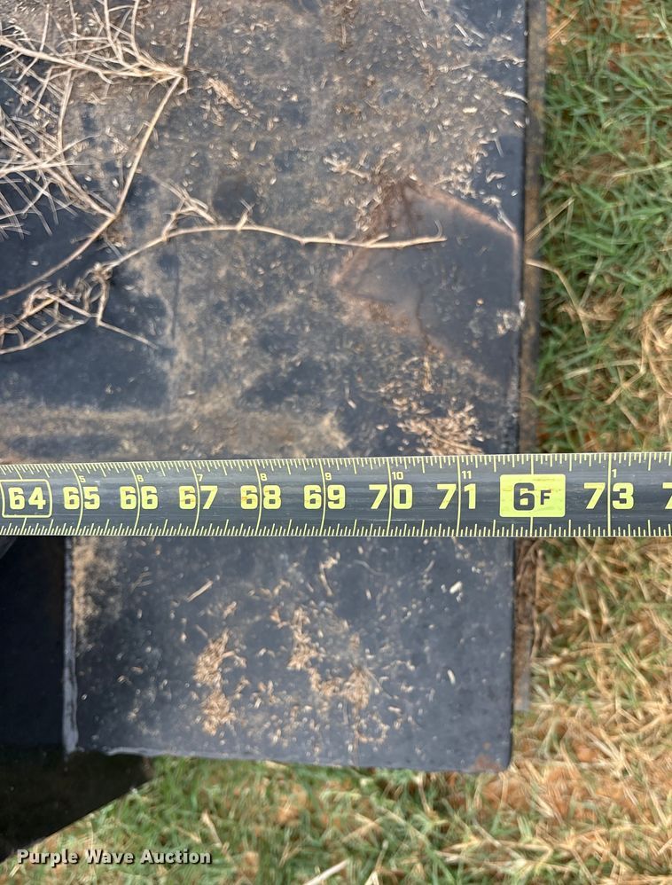 image for item ET7085 (2) Brush cutter skid steer rotary mowers