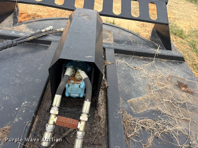 image for item ET7085 (2) Brush cutter skid steer rotary mowers