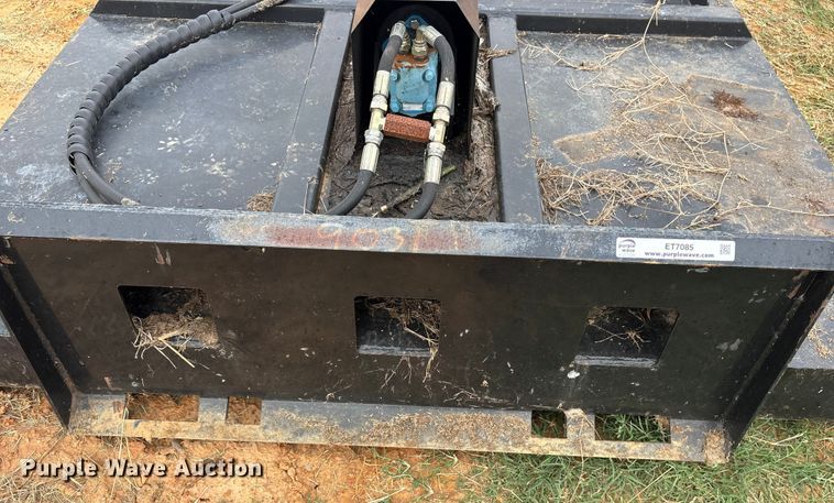 image for item ET7085 (2) Brush cutter skid steer rotary mowers