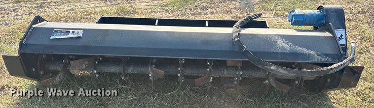 image for item ET7086 2022 Rotary Cultivator skid steer tiller