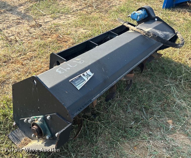 image for item ET7086 2022 Rotary Cultivator skid steer tiller
