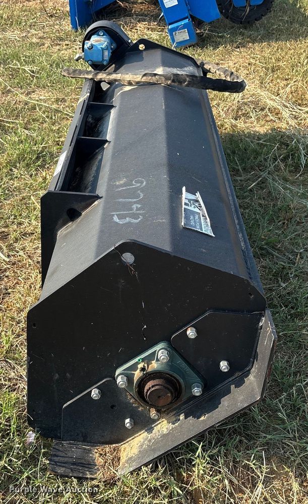 image for item ET7086 2022 Rotary Cultivator skid steer tiller