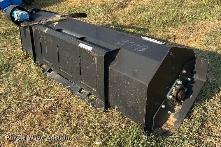 image for item ET7086 2022 Rotary Cultivator skid steer tiller