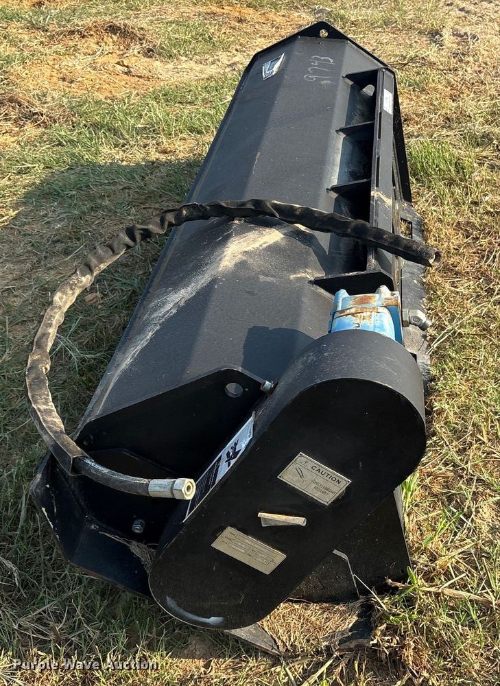 image for item ET7086 2022 Rotary Cultivator skid steer tiller