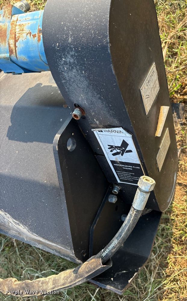 image for item ET7086 2022 Rotary Cultivator skid steer tiller