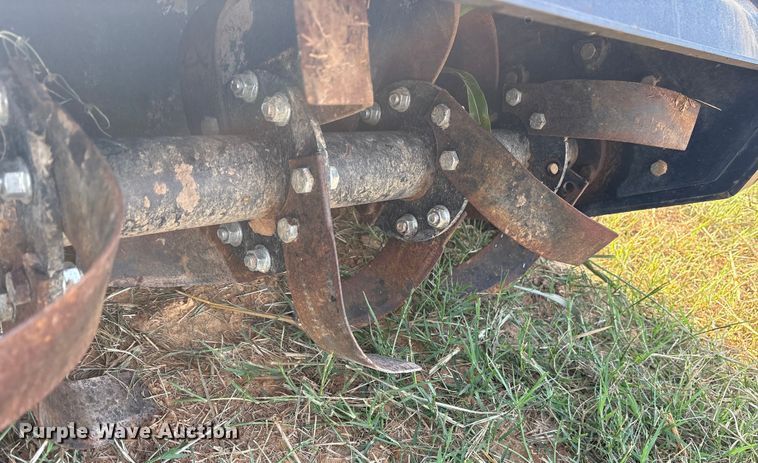 image for item ET7086 2022 Rotary Cultivator skid steer tiller