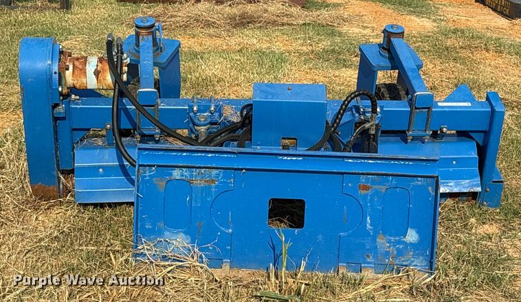 image for item ET7087 2022 Topcat SSSCR72 skid steer power rake