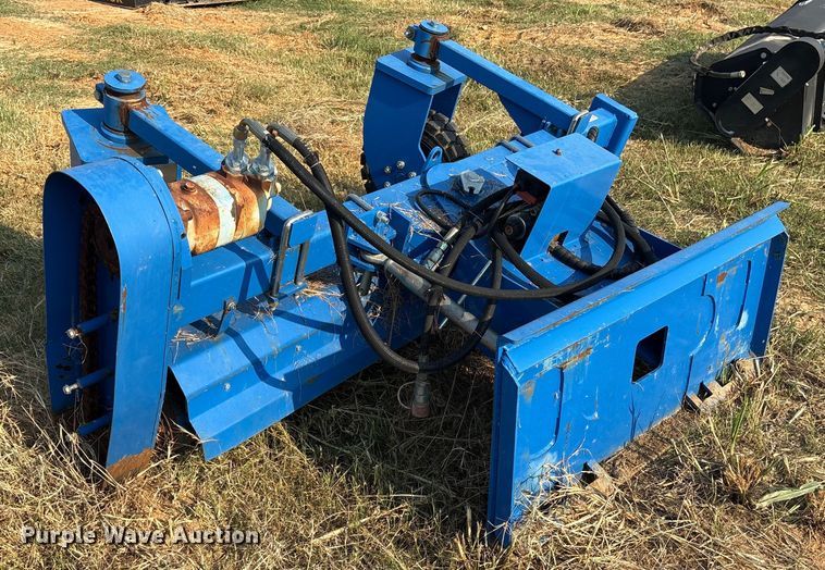 image for item ET7087 2022 Topcat SSSCR72 skid steer power rake