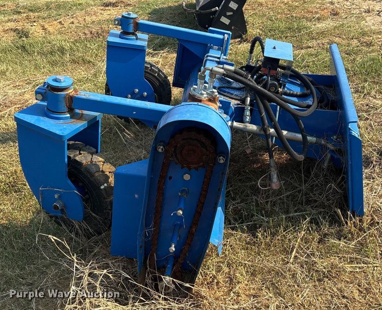 image for item ET7087 2022 Topcat SSSCR72 skid steer power rake