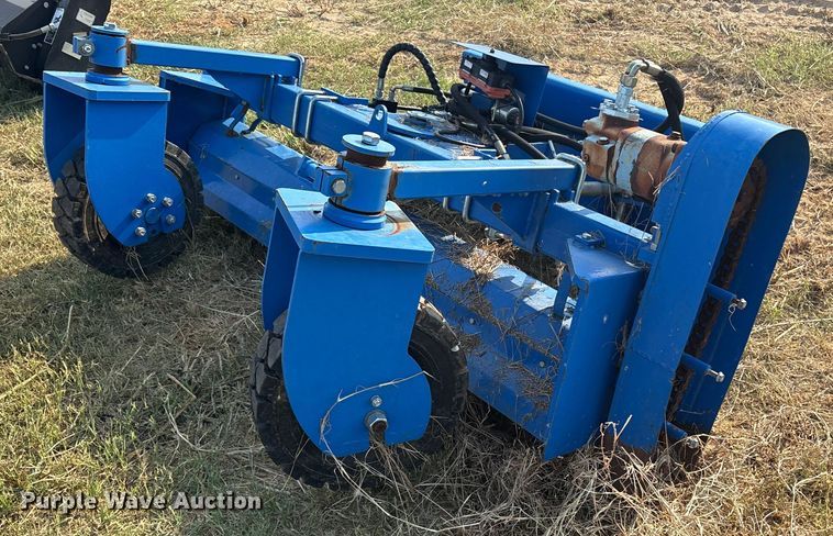 image for item ET7087 2022 Topcat SSSCR72 skid steer power rake