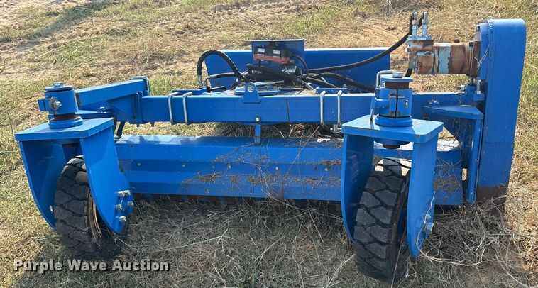 image for item ET7087 2022 Topcat SSSCR72 skid steer power rake