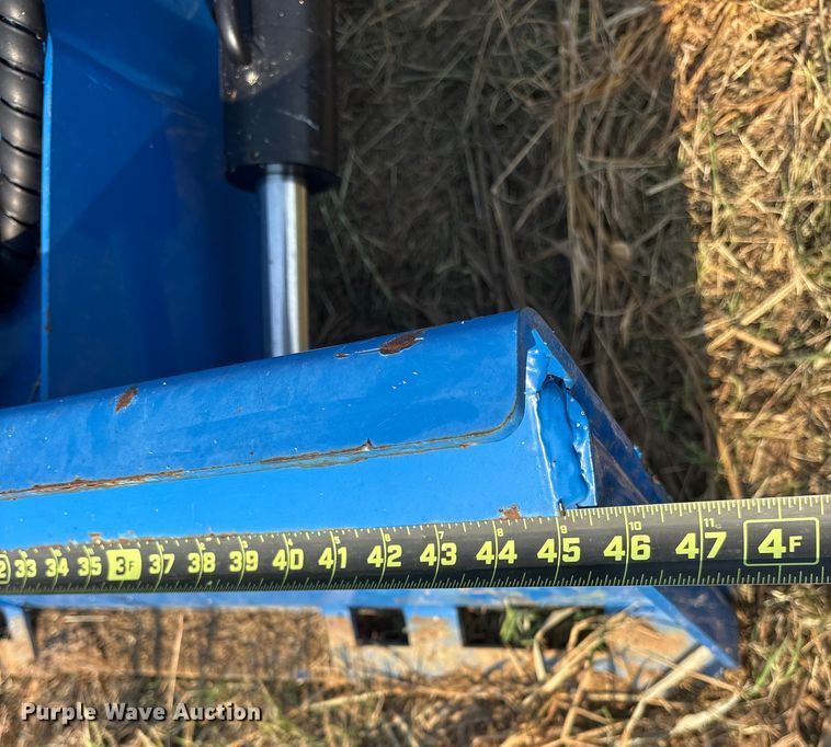 image for item ET7087 2022 Topcat SSSCR72 skid steer power rake