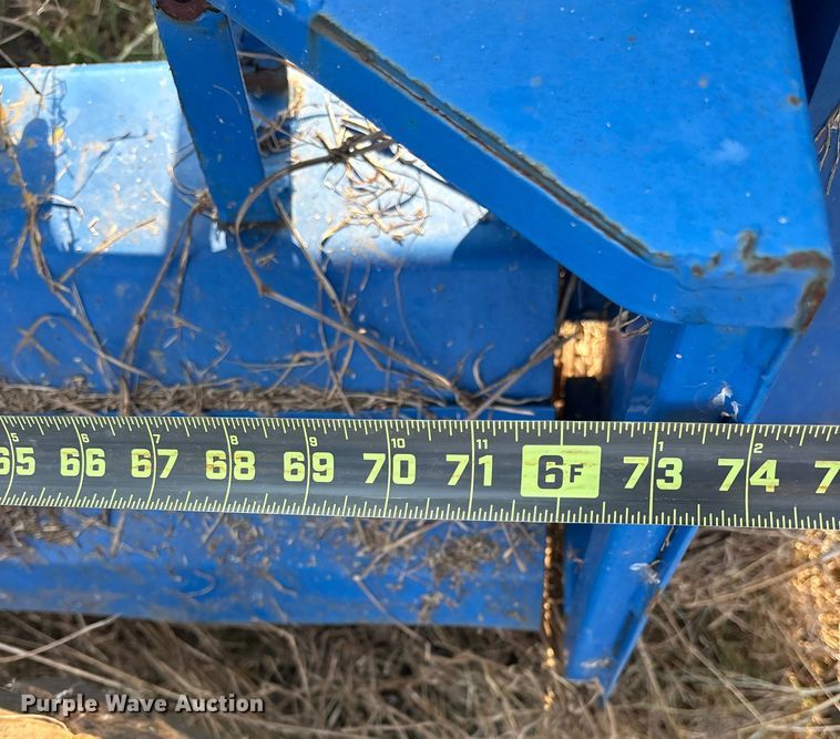 image for item ET7087 2022 Topcat SSSCR72 skid steer power rake