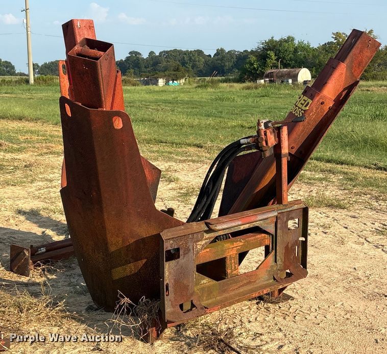 image for item ET7088 1999 Red Boss 1.38 skid steer tree spade