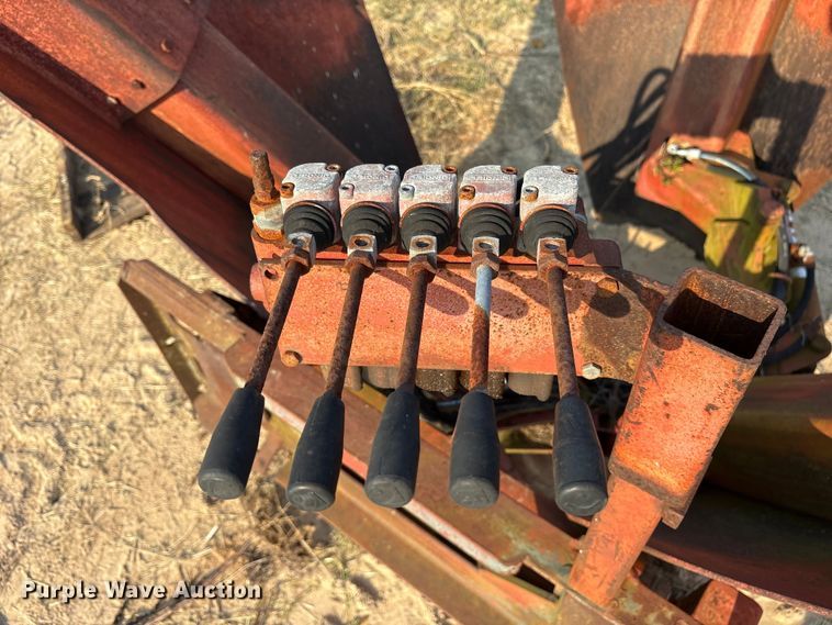 image for item ET7088 1999 Red Boss 1.38 skid steer tree spade