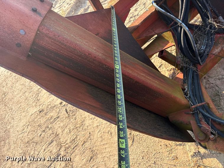 image for item ET7088 1999 Red Boss 1.38 skid steer tree spade