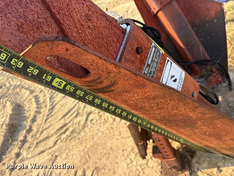 image for item ET7088 1999 Red Boss 1.38 skid steer tree spade