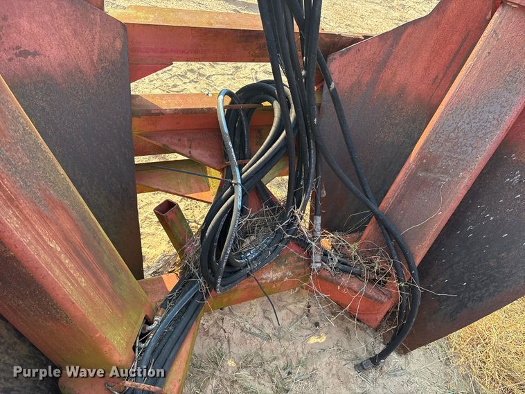 image for item ET7088 1999 Red Boss 1.38 skid steer tree spade