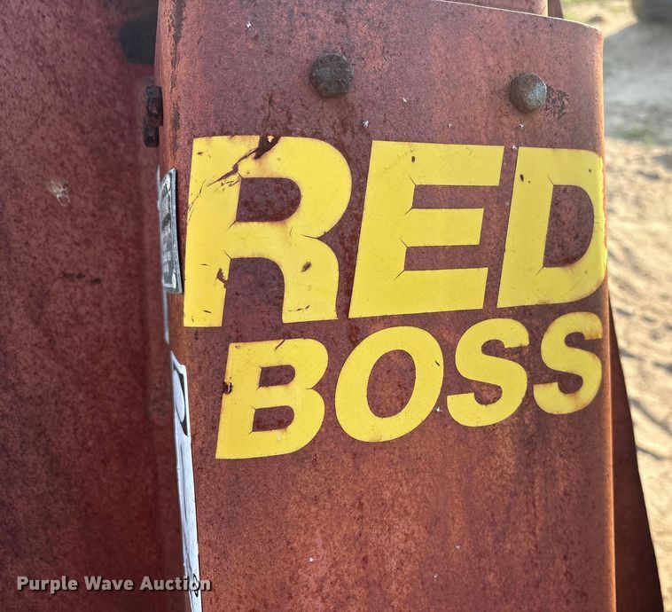 image for item ET7088 1999 Red Boss 1.38 skid steer tree spade