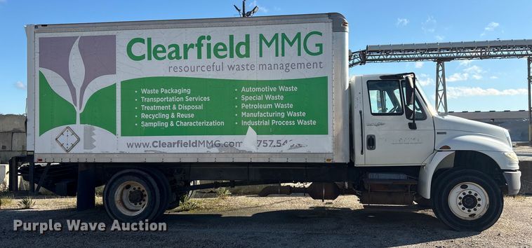 image for item ET8528 2013 International 4300 box truck