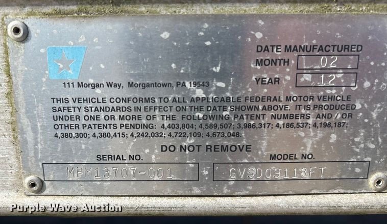 image for item ET8528 2013 International 4300 box truck