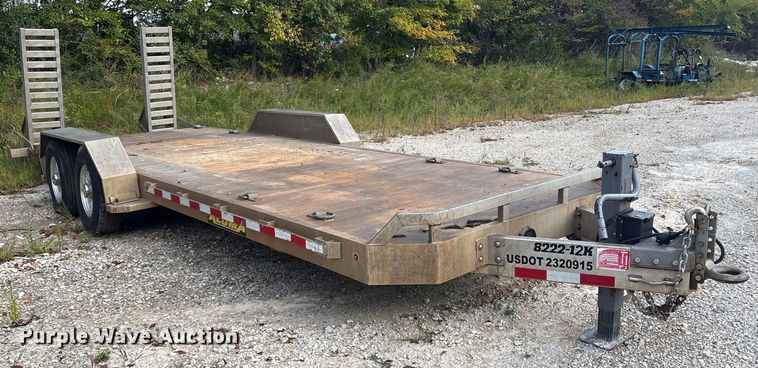image for item ET8546 2020 Aluma utility trailer