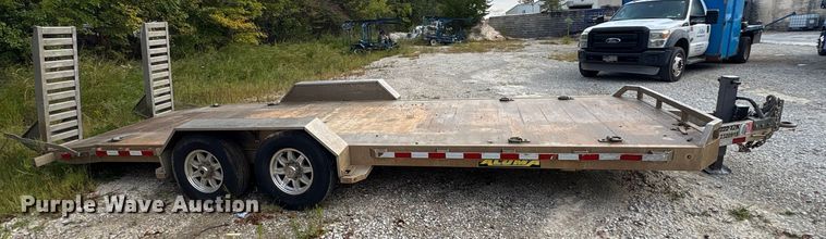 image for item ET8546 2020 Aluma utility trailer