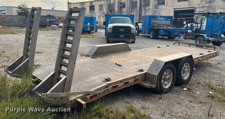 image for item ET8546 2020 Aluma utility trailer