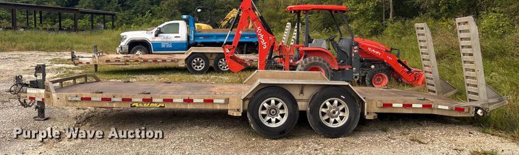 image for item ET8546 2020 Aluma utility trailer